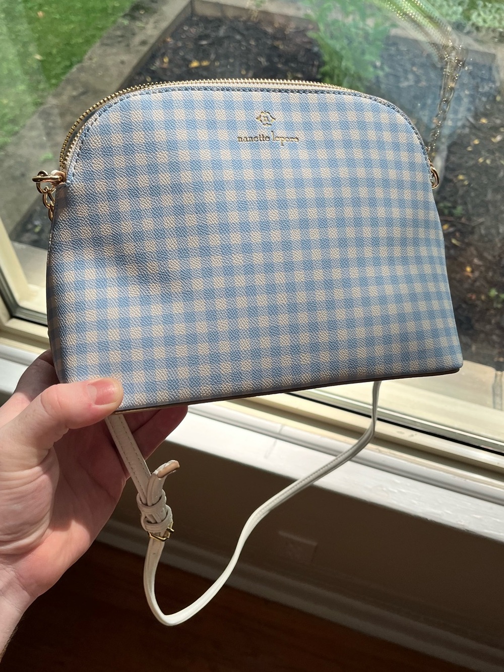 BN Nanette Lepore Blue Purse